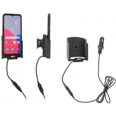 Brodit Aktiv hållare med USB-kabel och cigg-adapter 721314