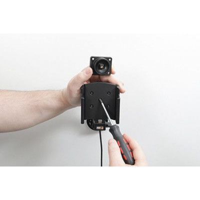 Brodit Aktiv hållare med USB-kabel och cigg-adapter 721342