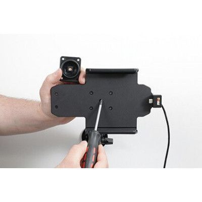 Brodit Aktiv hållare med USB-kabel och cigg-adapter 721349