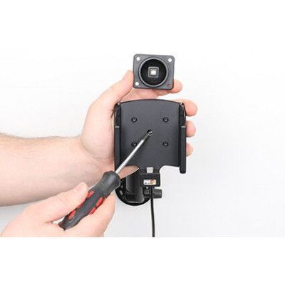 Brodit Aktiv hållare med USB-kabel och cigg-adapter 721380