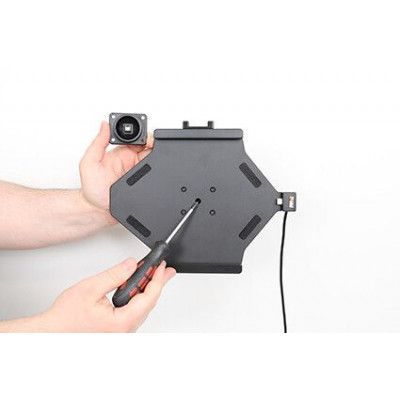 Brodit Aktiv hållare med USB-kabel och cigg-adapter 721384