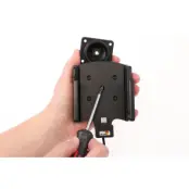 Brodit Aktiv hållare med USB-kabel och cigg-adapter 721422