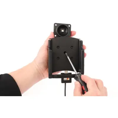 Brodit Aktiv hållare med USB-kabel och cigg-adapter 721423