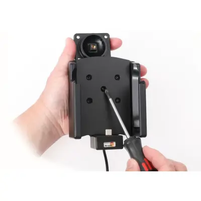 Brodit Aktiv hållare med USB-kabel och cigg-adapter 721438