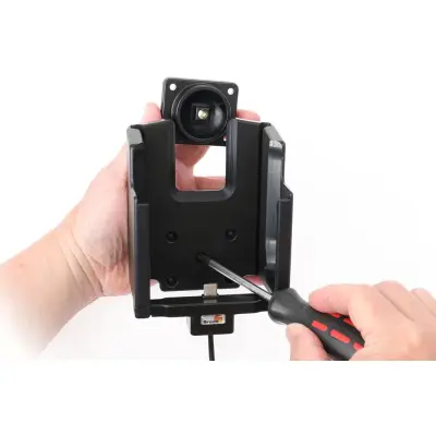 Brodit Aktiv hållare med USB-kabel och cigg-adapter 721440