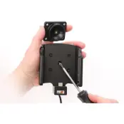 Brodit Aktiv hållare med USB-kabel och cigg-adapter 721443