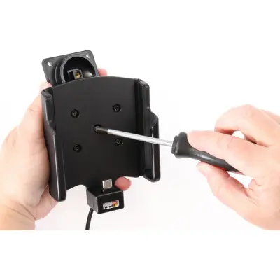 Brodit Aktiv hållare med USB-kabel och cigg-adapter 721445