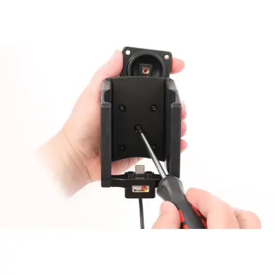 Brodit Aktiv hållare med USB-kabel och cigg-adapter 721446