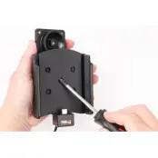 Brodit Aktiv hållare med USB-kabel och cigg-adapter 721459