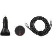 Brodit Billaddare med USB-C till USB-C-kabel 217229