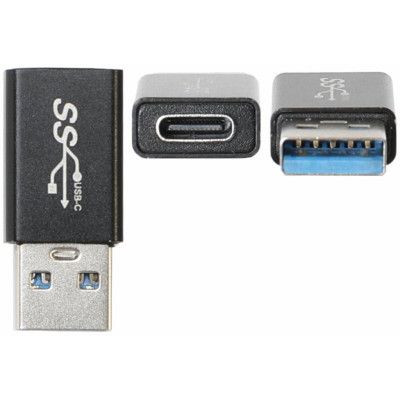 Brodit USB-C till USB-A Adapter 217033