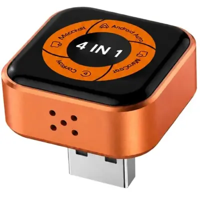 Carlinkit Mini Ultra 6 Wireless Adapter For CarPlay/Android Auto