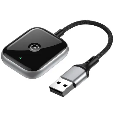CarPlay Trådbunden Trådlös Adapter Dongle - Svart