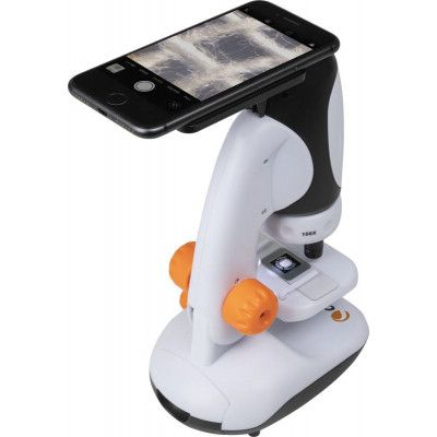 Celestron Kids Microscope With Phone Adapter