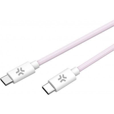 Celly 60W USB-C till USB-C-kabel - Vit