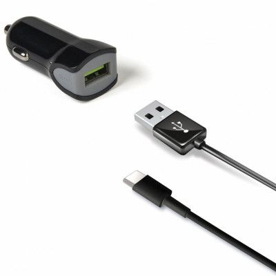 Celly - Billaddare USB-C 2 4A
