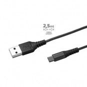 Celly Extreme Cable USB-C 25cm S
