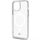 Celly iPhone 15 Pro Max Mobilskal Magsafe Gelskin TPU - Clear