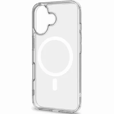Celly iPhone 16e Mobilskal Magsafe Gelskin TPU - Transparent