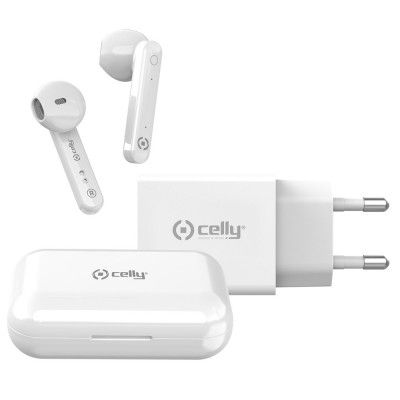 Celly Laddare PD 18W + BT True Wireless headphones