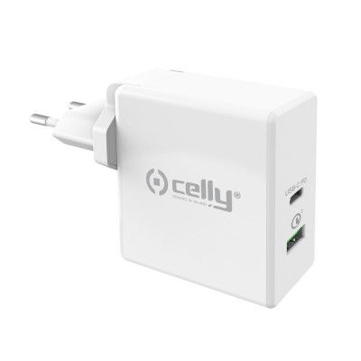 Celly - Laddare USB-C PD 30W / QC3.0