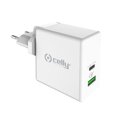 Celly Laddare USB-C PD 45W / QC3.0