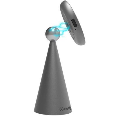 CELLY MAGSTAND 3-i-1 MagSafe Bilhållare Laddställ Trådlös 15W