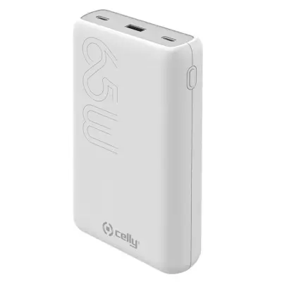 Celly PowerBank PD 65W 20.000 mAh PBPD65W20000 - Vit