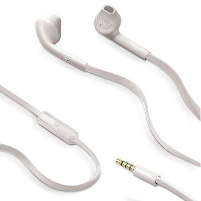 Celly Stereoheadset EarPods - Vit