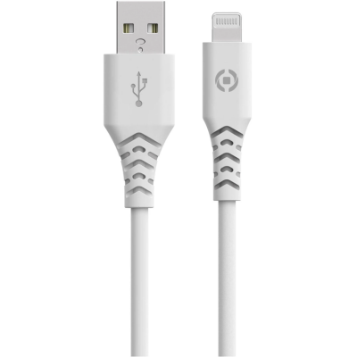 Celly USB-A Till Lightning Kabel 1.5m - Vit