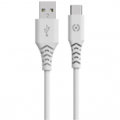 Celly USB-A Till USB-C Kabel  1.5m - Vit