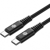 Celly USB-C Till USB-C Kabel  2m - Vit
