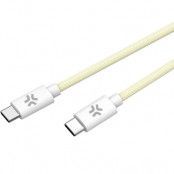 CELLY USB-C - USB-C Kabel 60W 1.5m - Gul