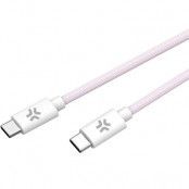 CELLY USB-C - USB-C Kabel 60W 1.5m - Rosa