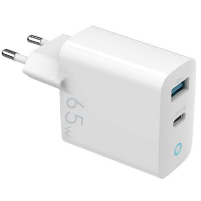 CHAMPION 65 W GAN 2 port PD Charger