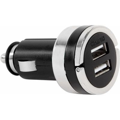 Champion Dual USB-Laddare 4,2A