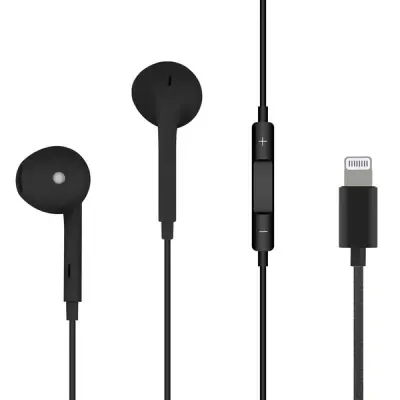 Champion Ear Bud Hörlurar Lightning - Svart