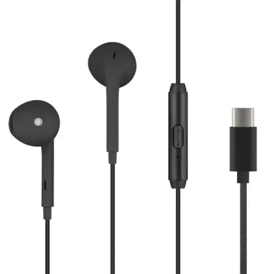 Champion EarBud Hörlurar USB-C DAC - Svart