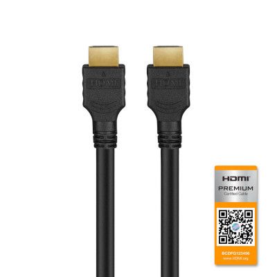 Champion HDMI-kabel Ha-Ha Premium 1.0m