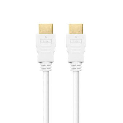 Champion HDMI-kabel Ha-Ha Vit 5.0m
