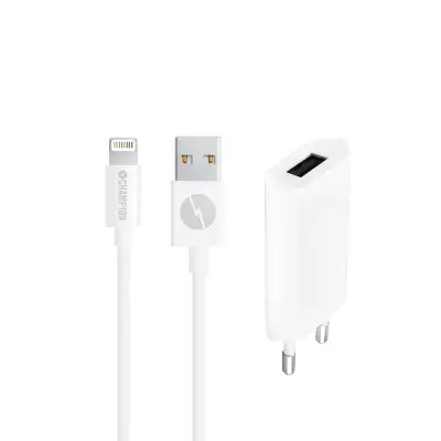 Champion Ladd & Synk Kit Lightning 1A - Vit