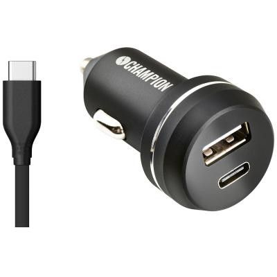 Champion Ladd&Synk Kit USB-C Bil