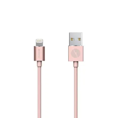 Champion Lightning kabel 2m - Rose Gold