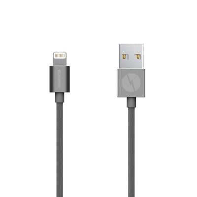 Champion Lightning kabel, 2m, rymdgrå