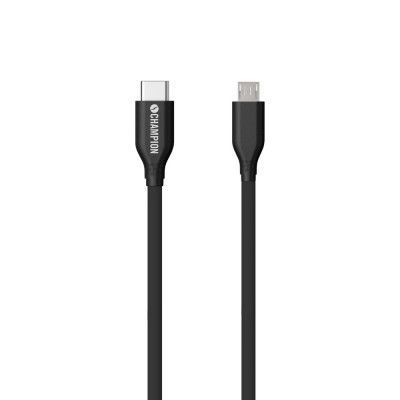 Champion USB 2.0 C till Micro-USB  1m