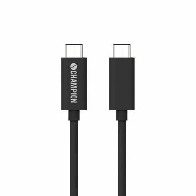Champion USB 3.1-kabel, Typ C till Typ C, 1m