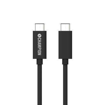 Champion USB 3.1-kabel, Typ C till Typ C, 2m