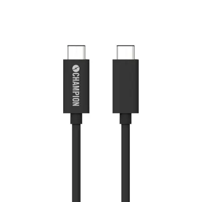 Champion USB 3.1-kabel, Typ C till Typ C, 2m