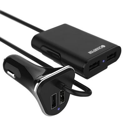 Champion USB billaddare 4-Port 9,6A