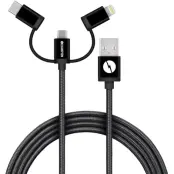 Champion USB-kabel 3-in-1